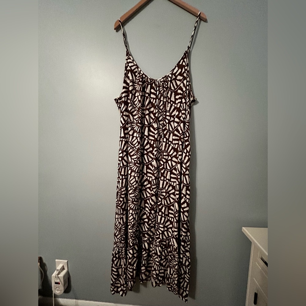 Joe Fresh maxi dress in size XL.